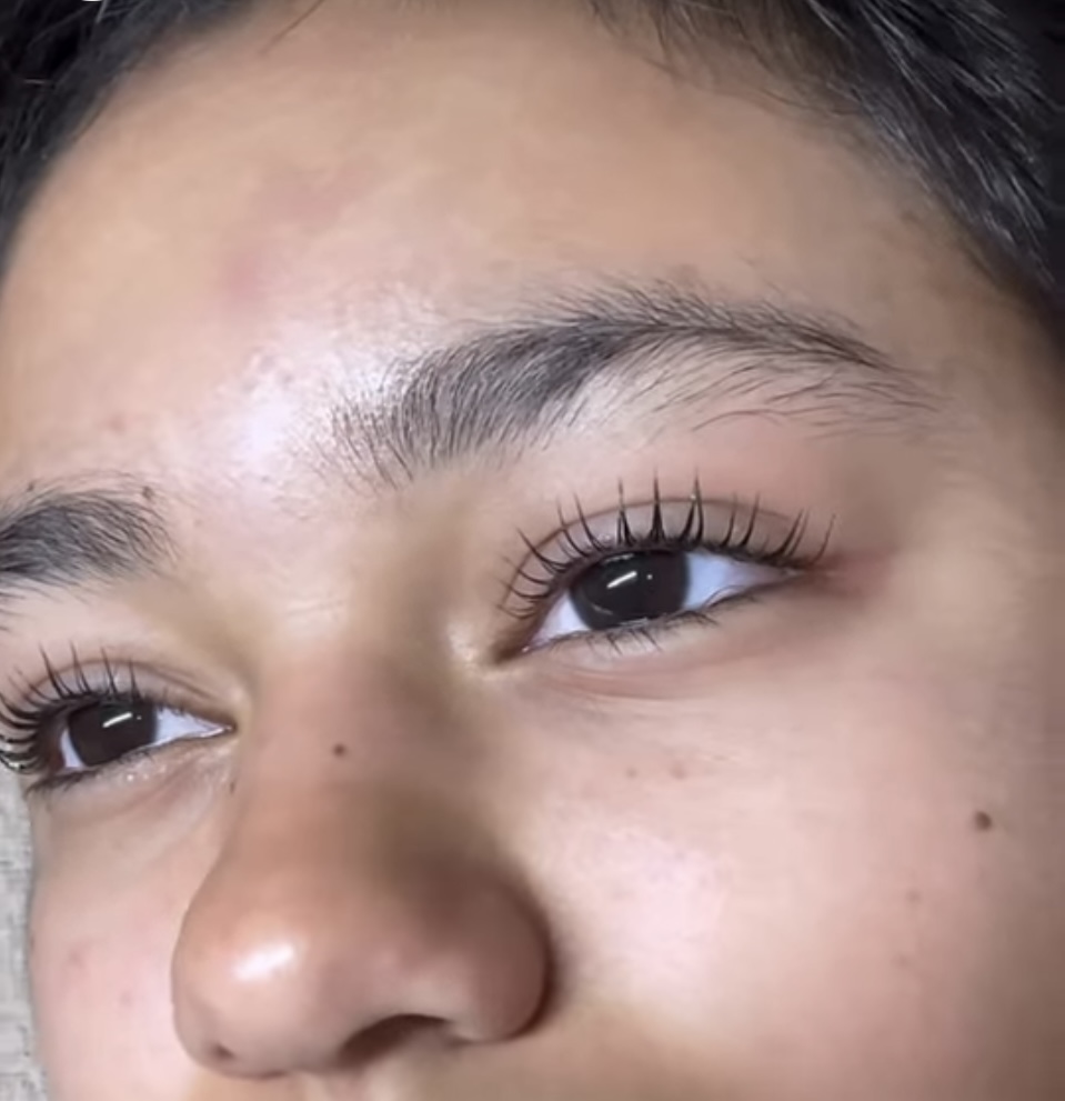 Korean Lash Lift