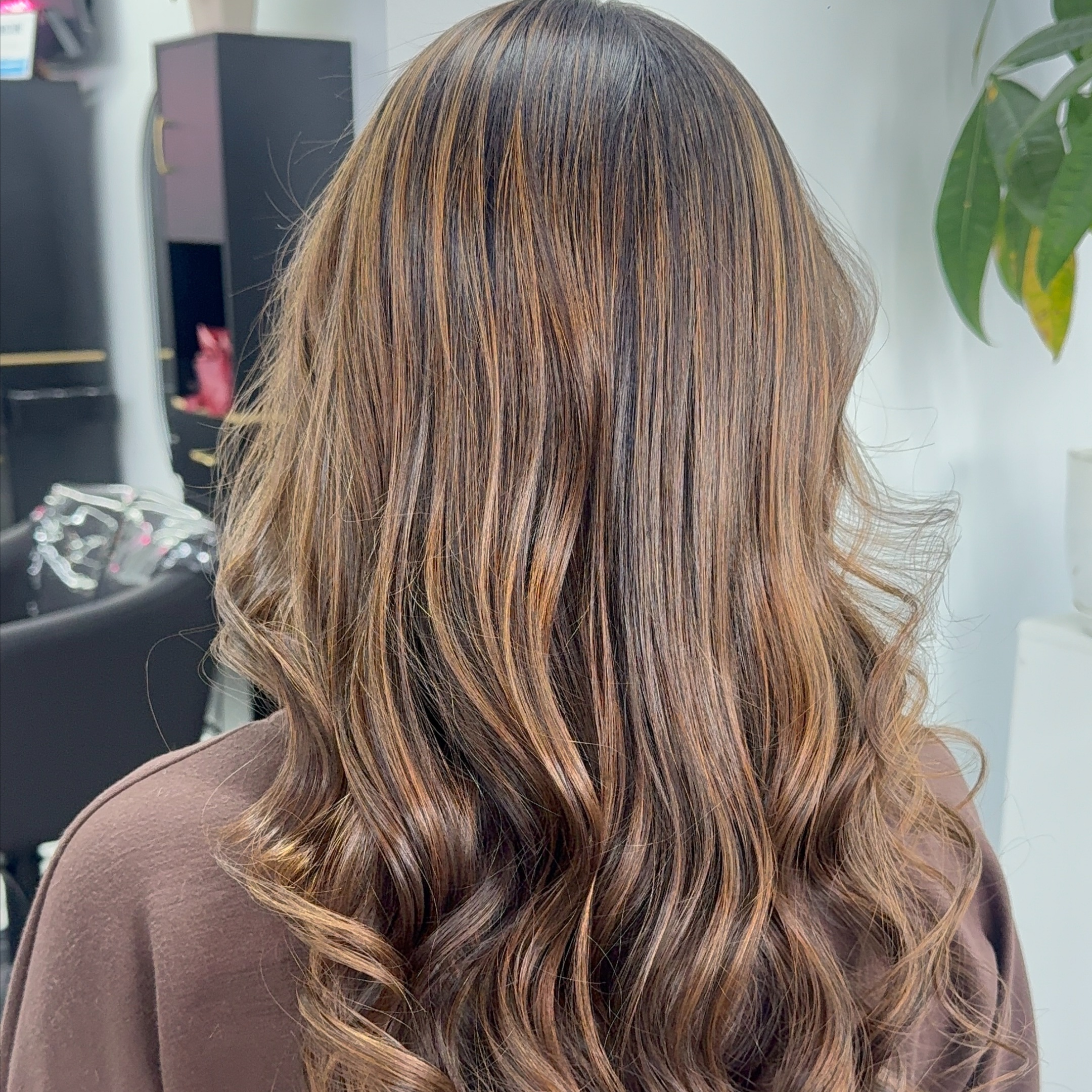 No Bleach highlights / balayage at Kaythacreator in Marietta, GA