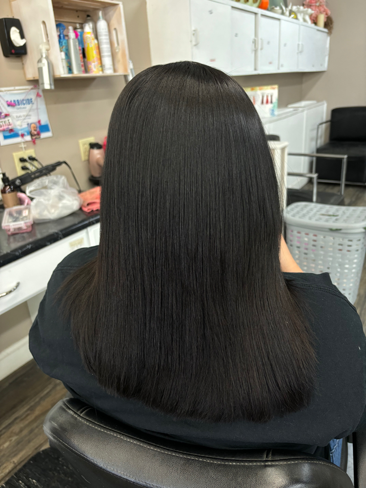 Blonde To Brown(Double Process)