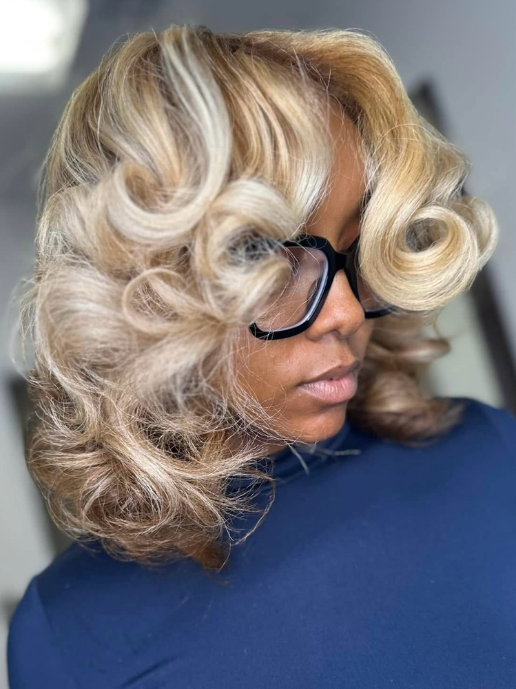 Double Process Highlights W/ Silk