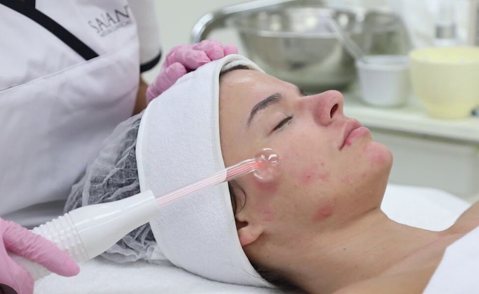 High Frequency Acne Treatment