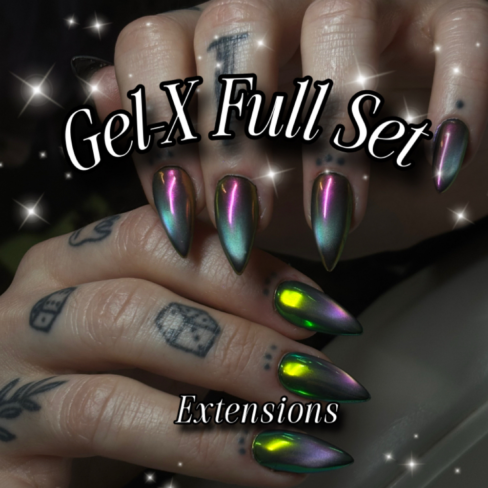 Gel-X Full Set | Fullerton, CA at Klawed By Cookie in Fullerton, CA