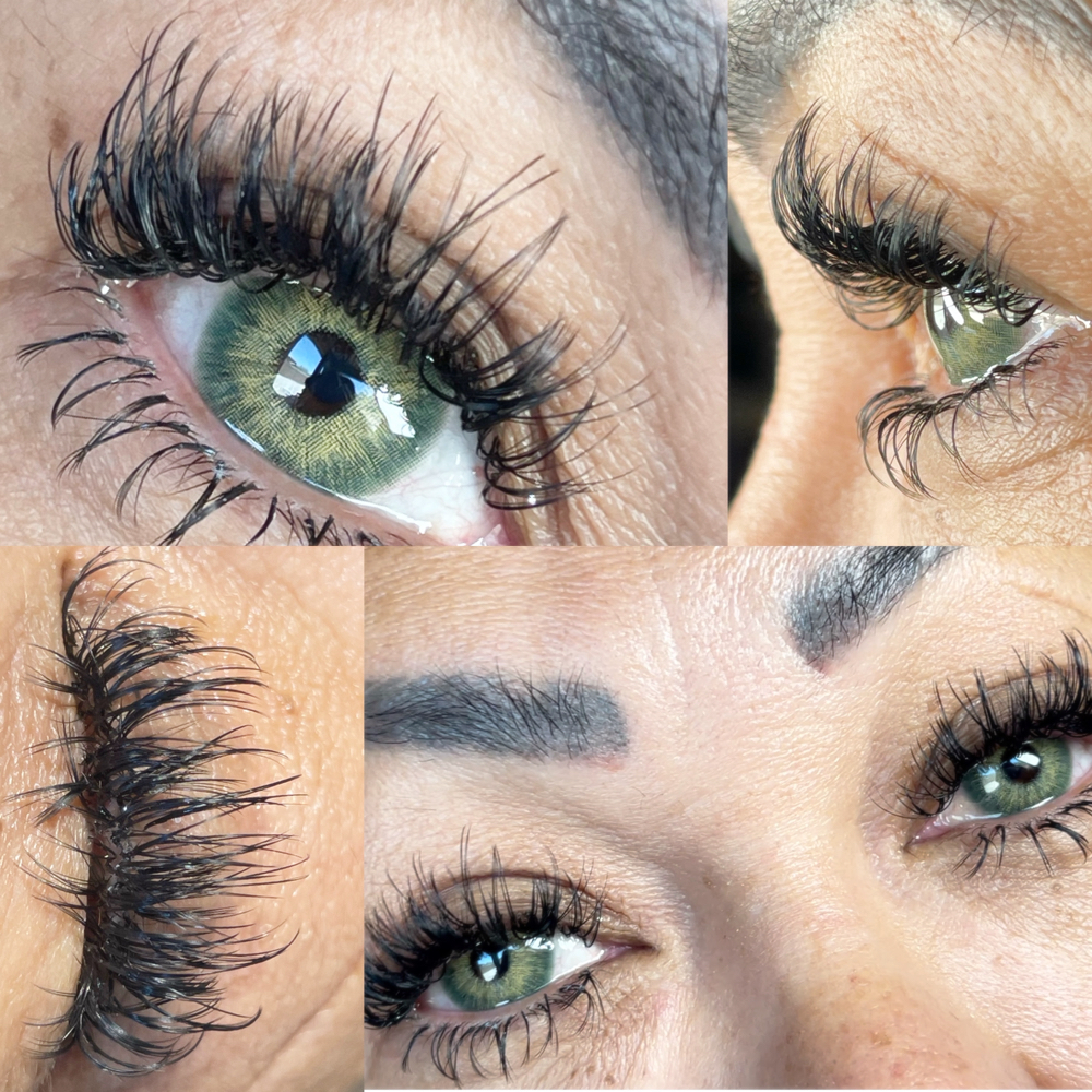 Russian Classic lashes