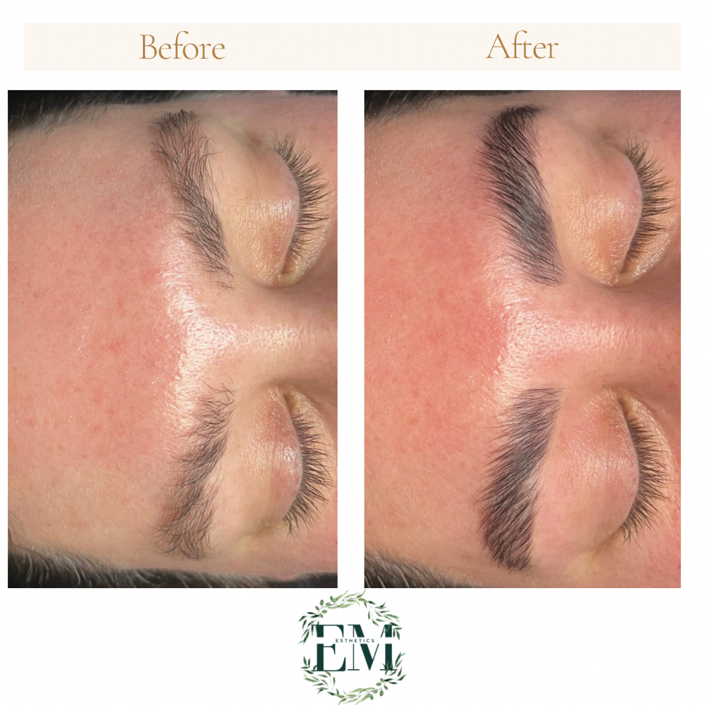 Eyebrow Wax And Tint at Ellie McGrath Esthetics in Aurora, IL
