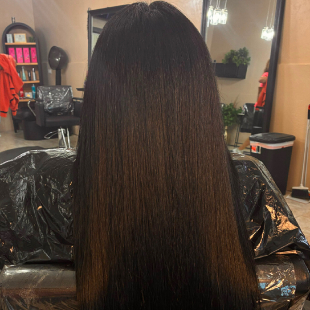 All Over Color at Madrose Beauty Bar in Hereford, TX