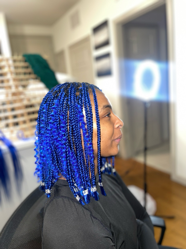 Braiding Hair Color