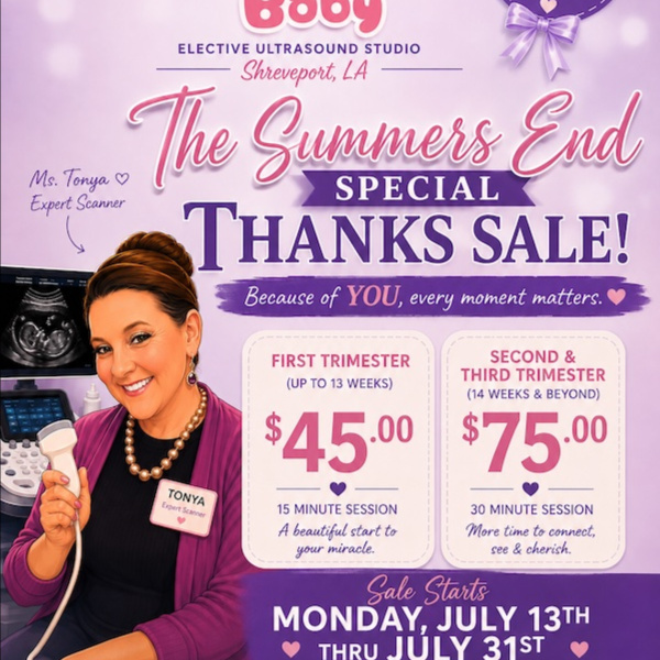 Summer Sale July 13-31 Only at Hello Sweet Baby Studios Shreveport in Shreveport, LA