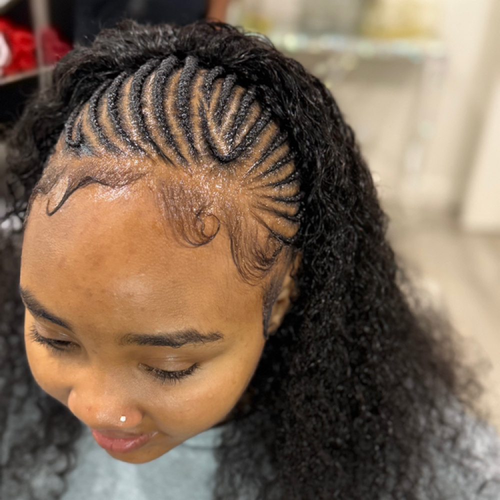 Design Cornrows & Sew In at Hot HD Studio in Pleasant Hill, CA