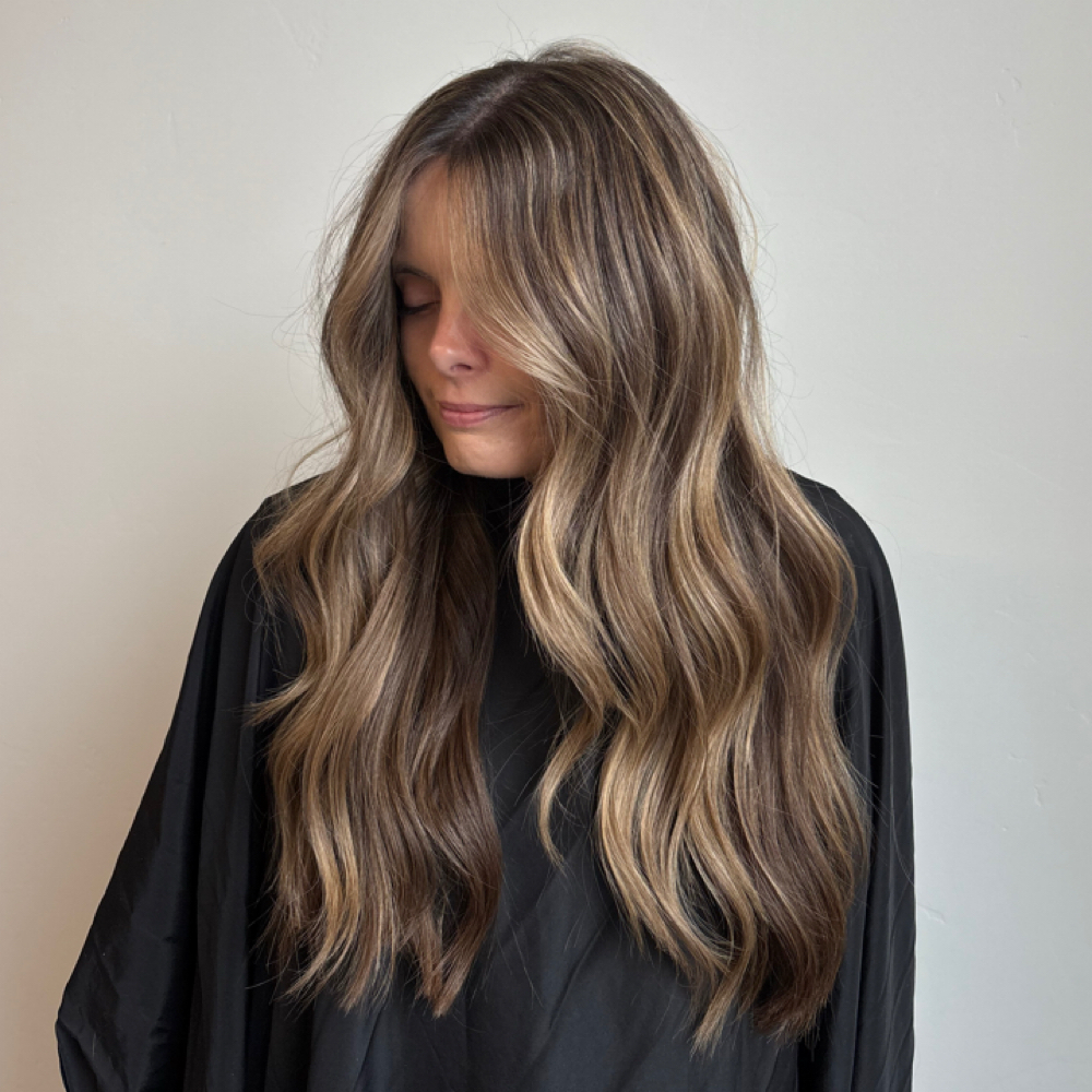 Partial Highlight at Parker Hair Co. in Spanish Fork, UT