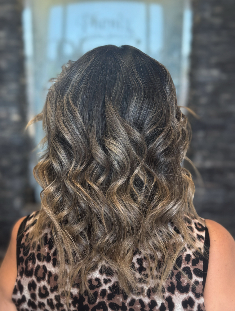 Balayage Touch up
