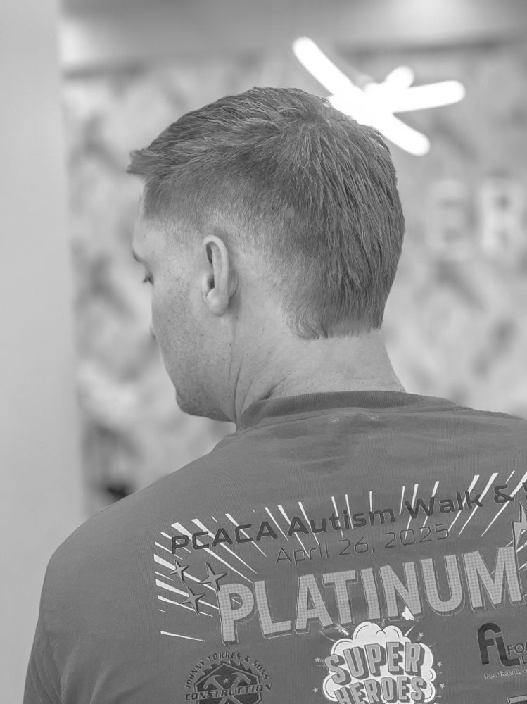 Mens Haircut • Short Hair •