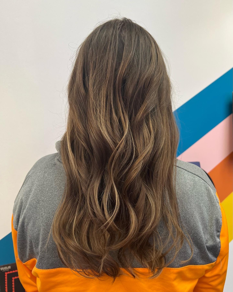 Partial Balayage