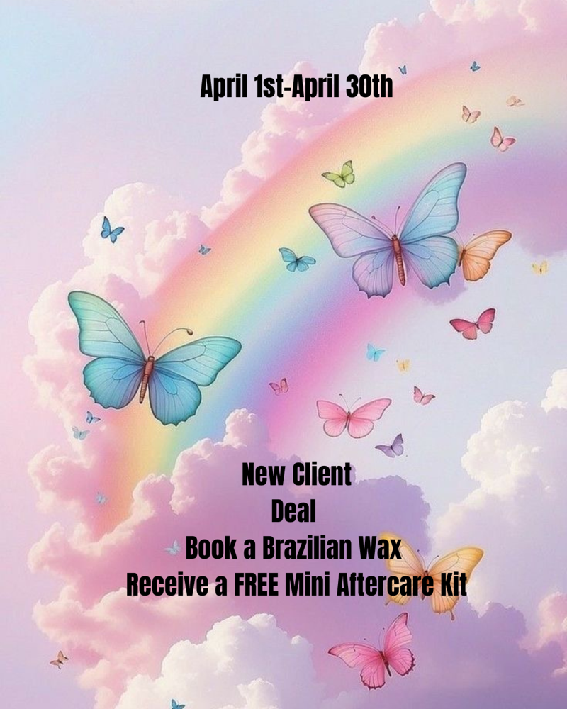 Aprils New Wax Client Deal