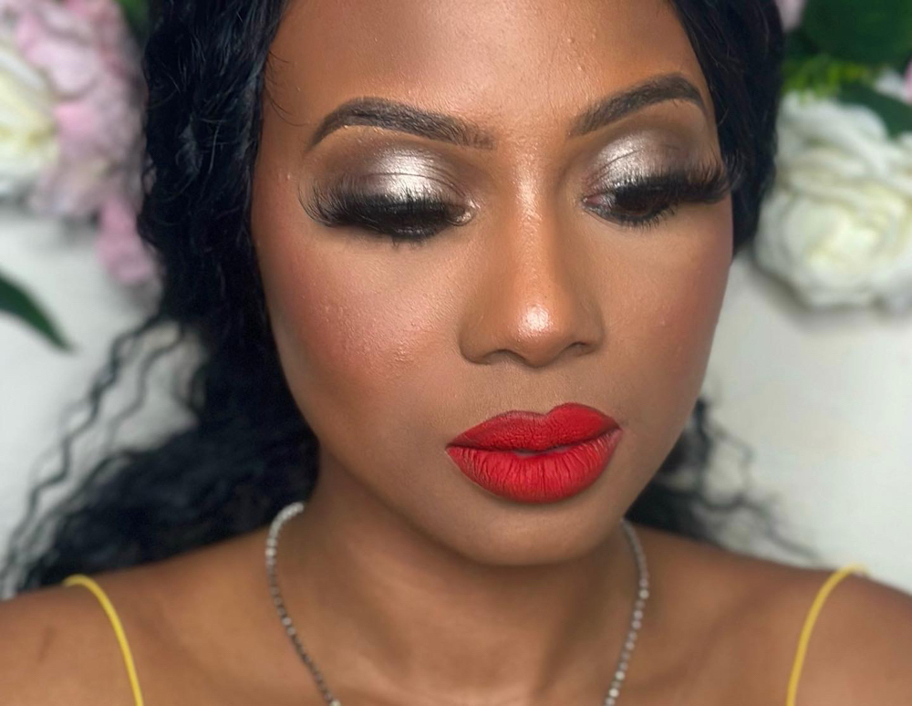 Bold Glam at Soft Shadows By Shika in IL, IL