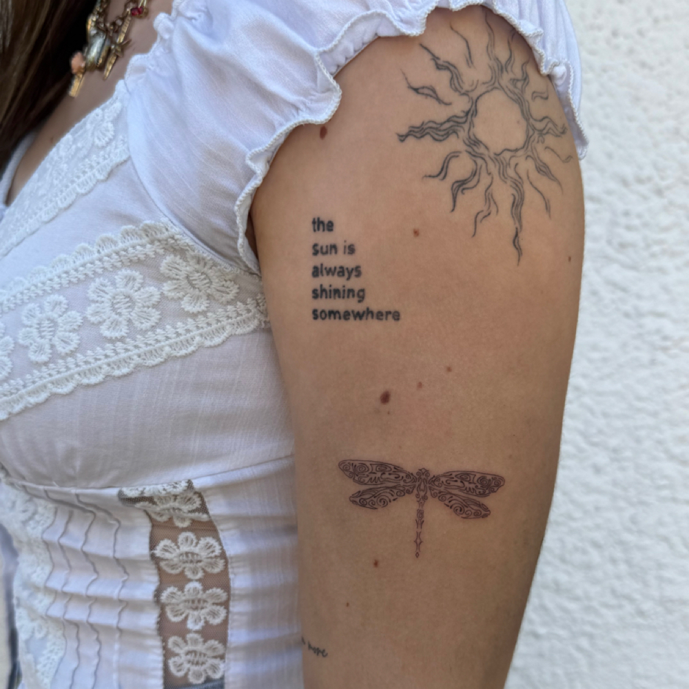 TATTOO BUNDLE WITH @maliaasonn at DAZEY AESTHETIC COLLECTIVE in Phoenix, AZ