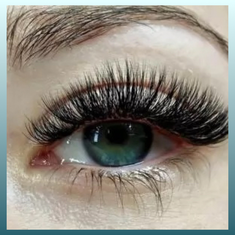 Lash Extensions Volume