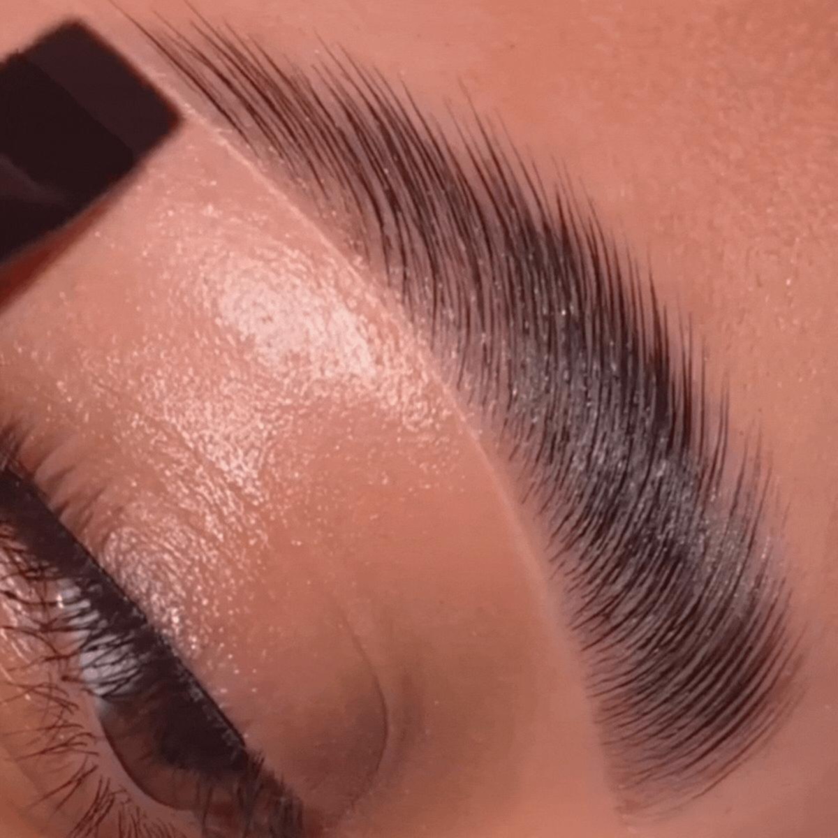 Eyebrow lamination at USACHOVA BEAUTY STUDIO in Charlotte, NC