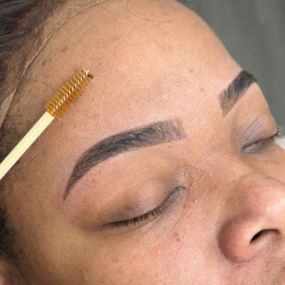 Henna Brows at Chanti’s Beauty Loft in NC, NC