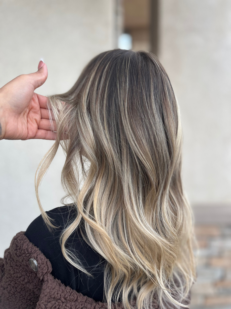 Partial Balayage at Genesis Carmona in Riverside, CA