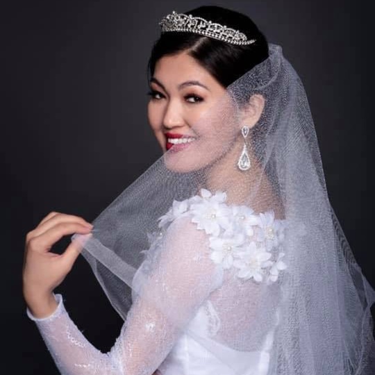 Bridal Makeup Application