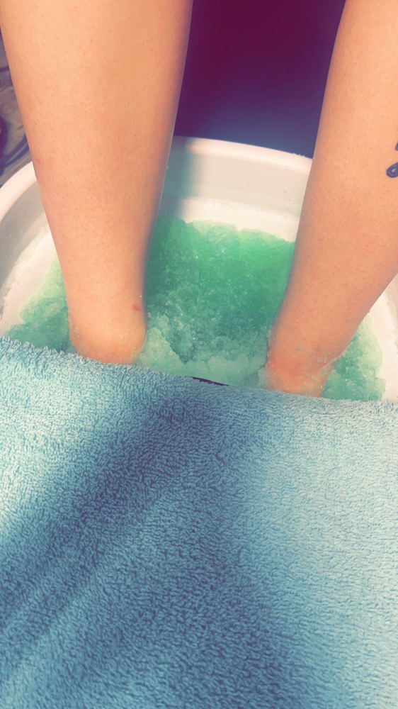 Jelly Pedicure