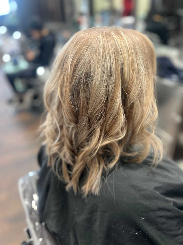 Womens Haircut
