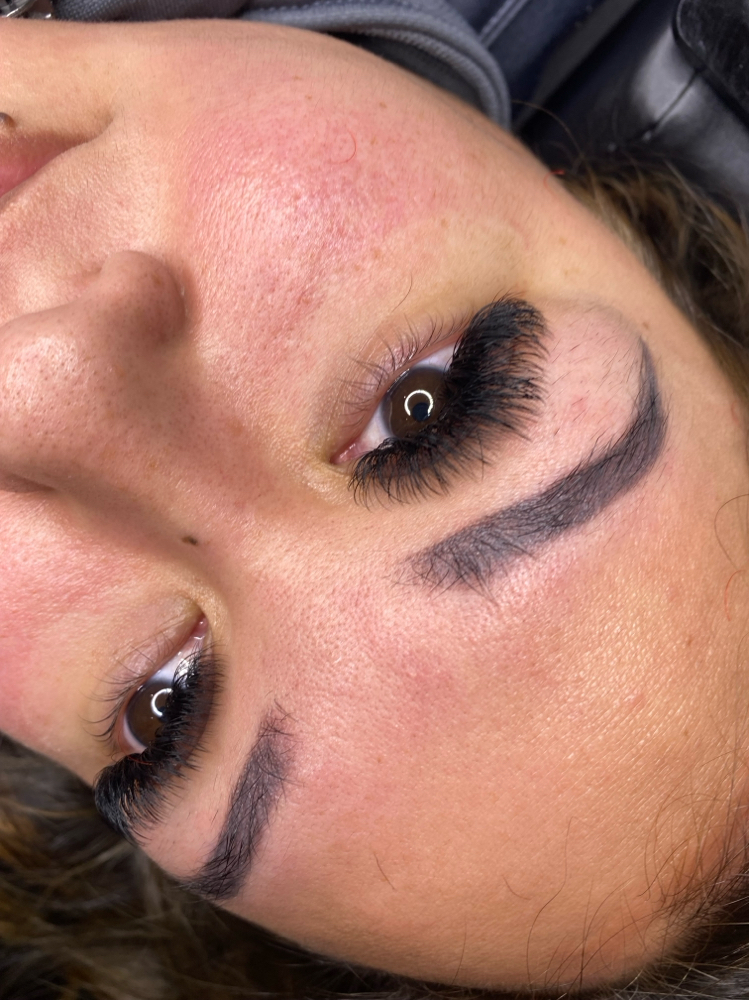 🌿 Lash Extensions Full Set