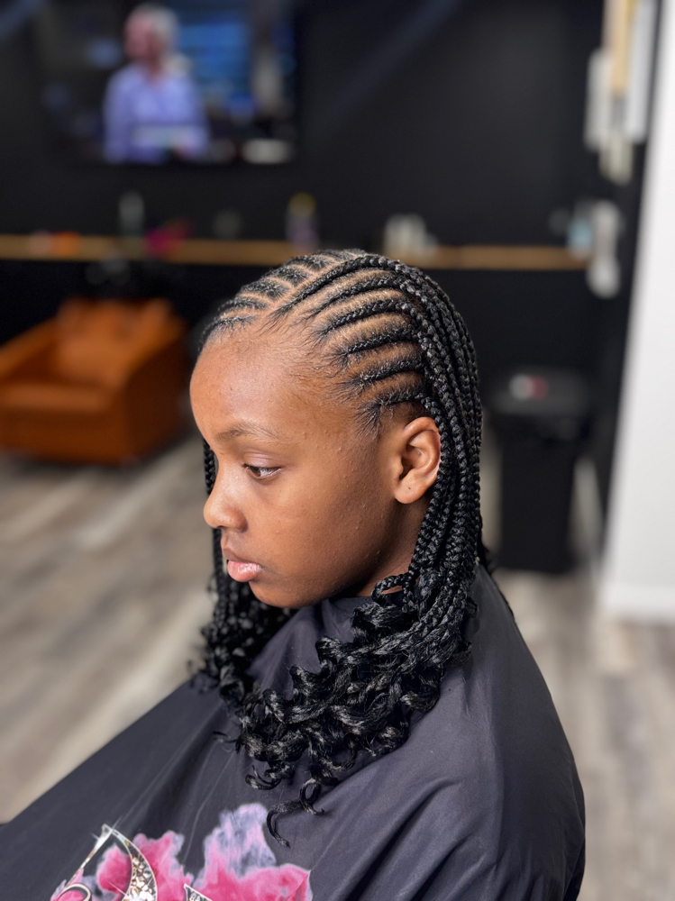 Kids Knotless Hair Incl at Beauty By Tati in Kansas City, KS