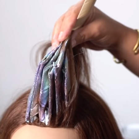 Mini Foil (Highlight Only) at Honey & Comb Hair Studio in Venice, FL