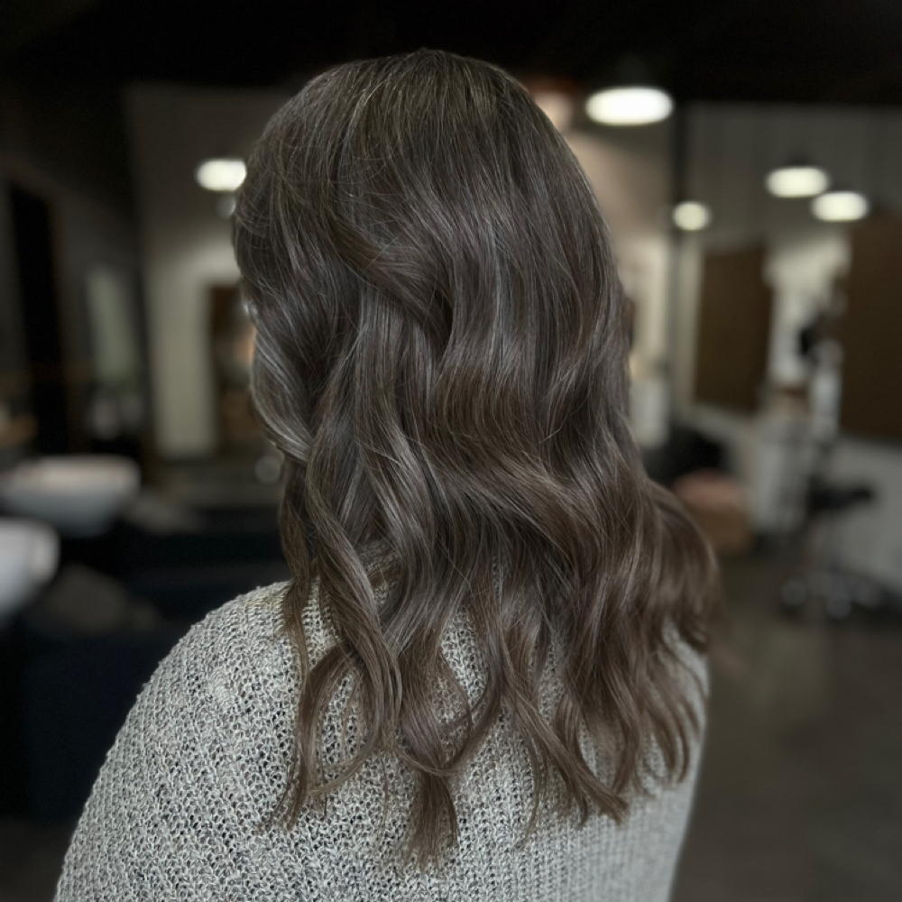 Mini Custom Foil at Alyssa Moore in Newberg, OR