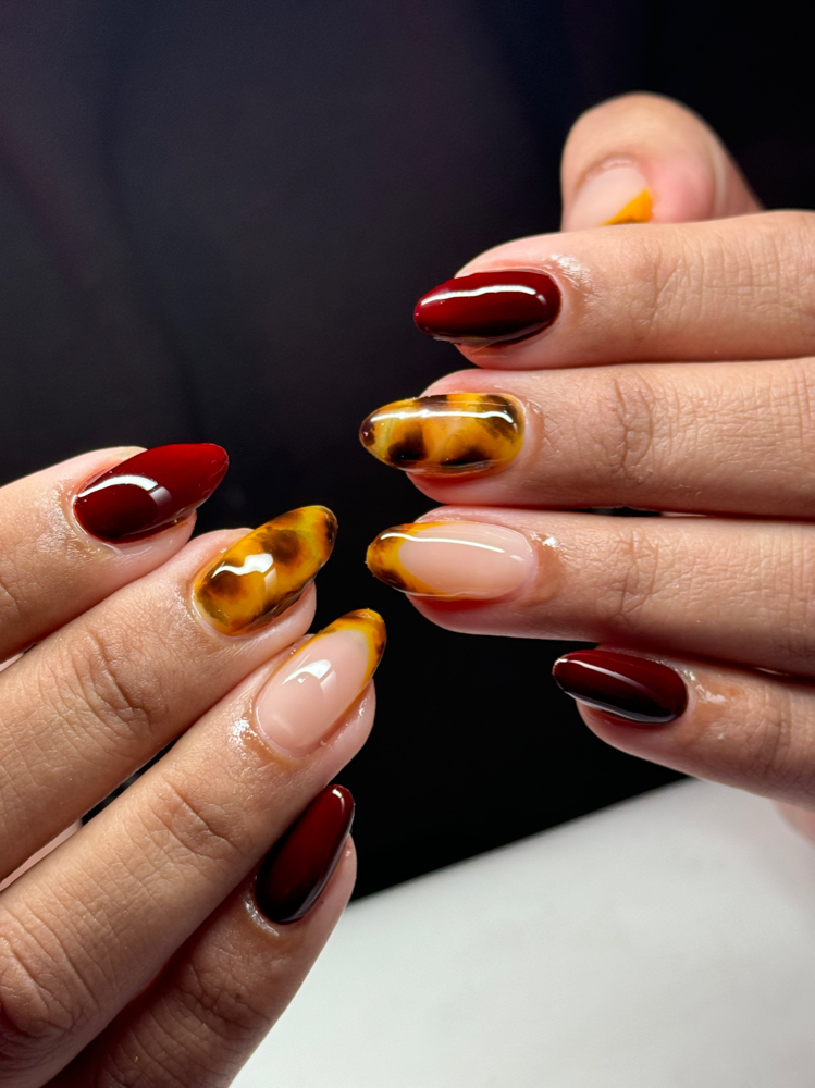 Regular Gel Manicure - No Builder at Nail Street Café in California, CA