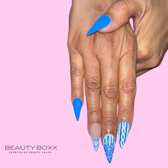 Color Acrylic Full Set