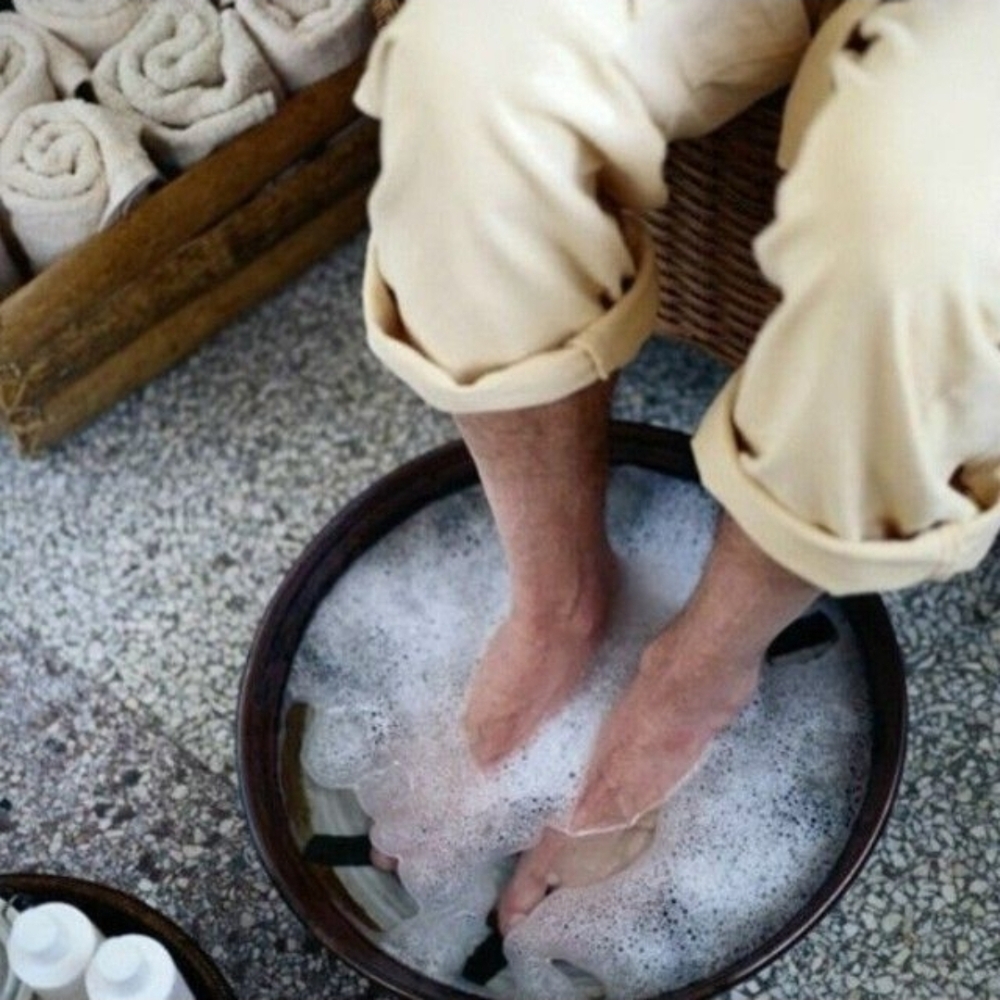 Mens Basic Pedicure at Violet Thistle by Haley in Galion, OH