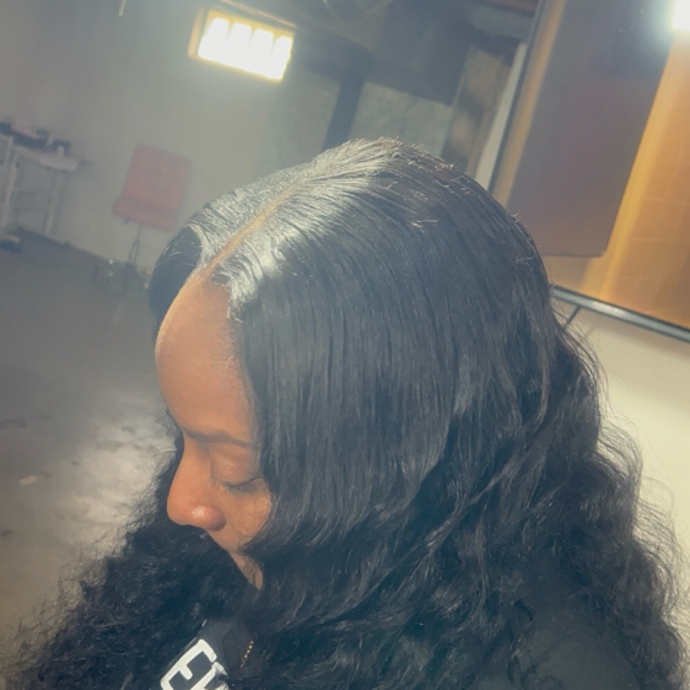 Sew-ins at Belles Beauty&Co in Ecorse, MI