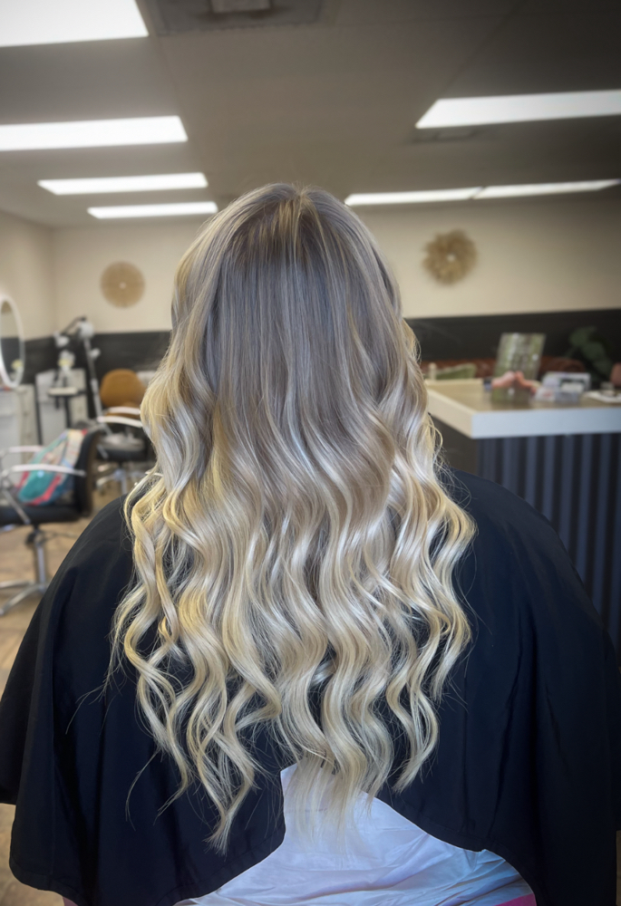 Shampoo Cut And Style