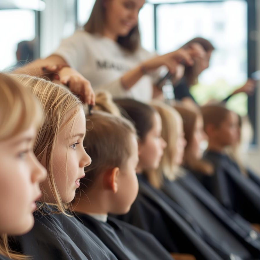 Hair Cut - Child at Sweet Pea Beauty Salon & Day Spa in Sandy, UT