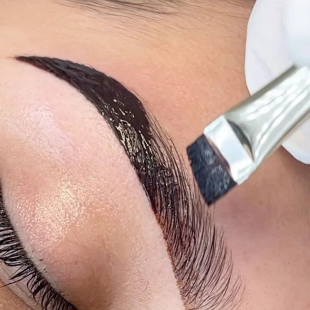 Brow Tint at Hair Horizons in Schaumburg, IL