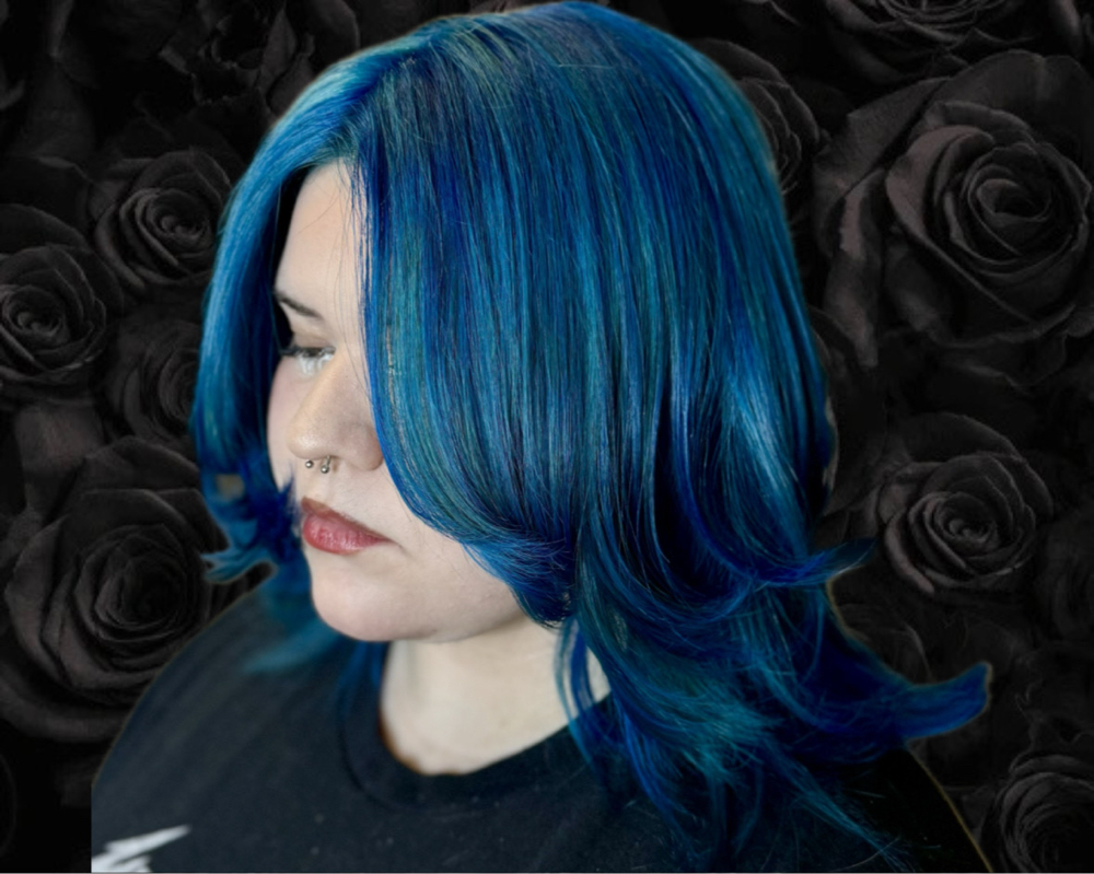 current client haircut re-shaping