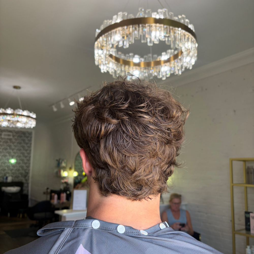 Mens Cut at Coloredwithchloe in Starkville, MS