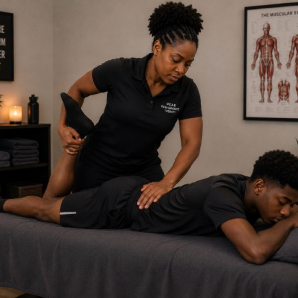 Jr Sports Massage at Greenway Stretch & Massage Therapy in Greensboro, NC