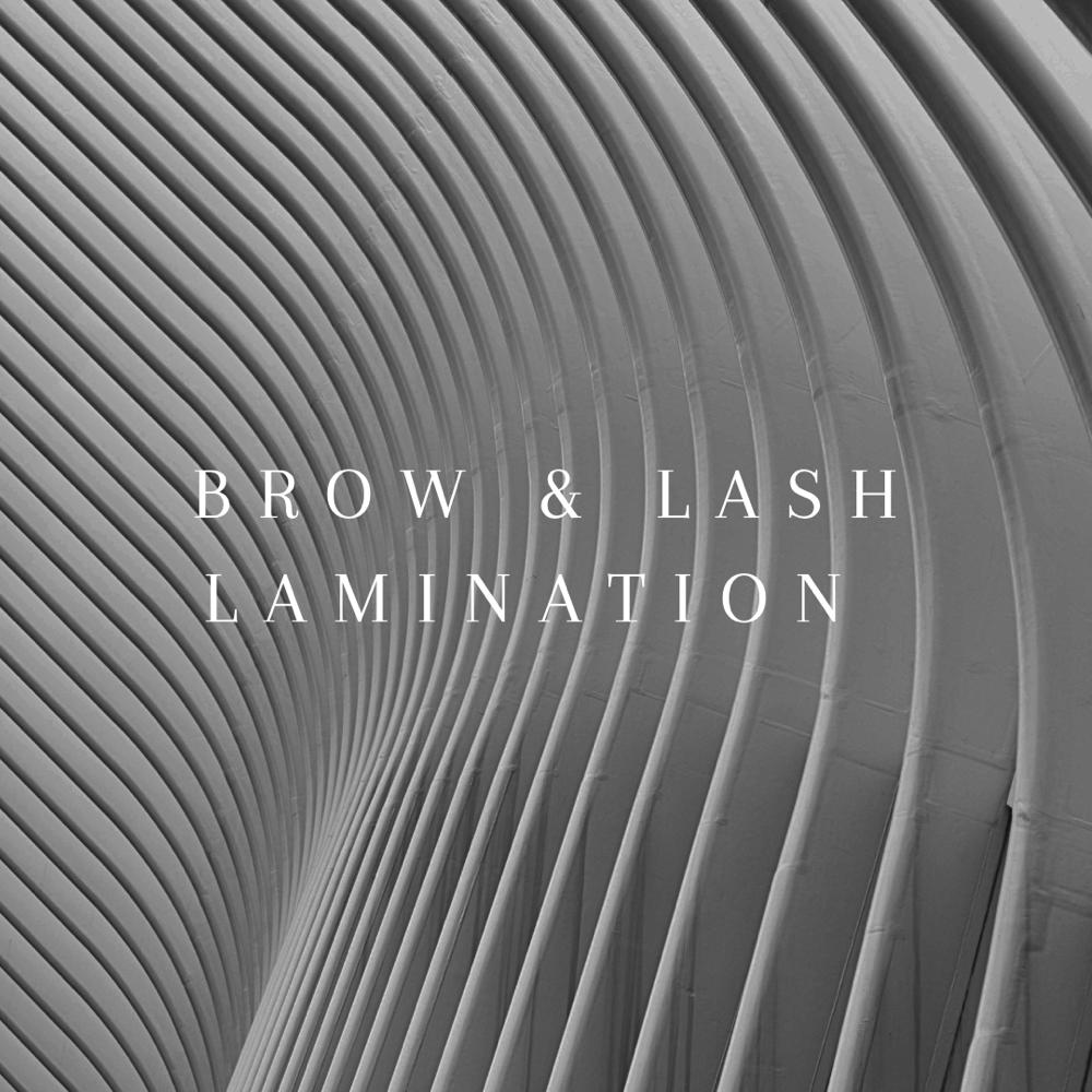 Brow Lamination + Lash Lift/Tint