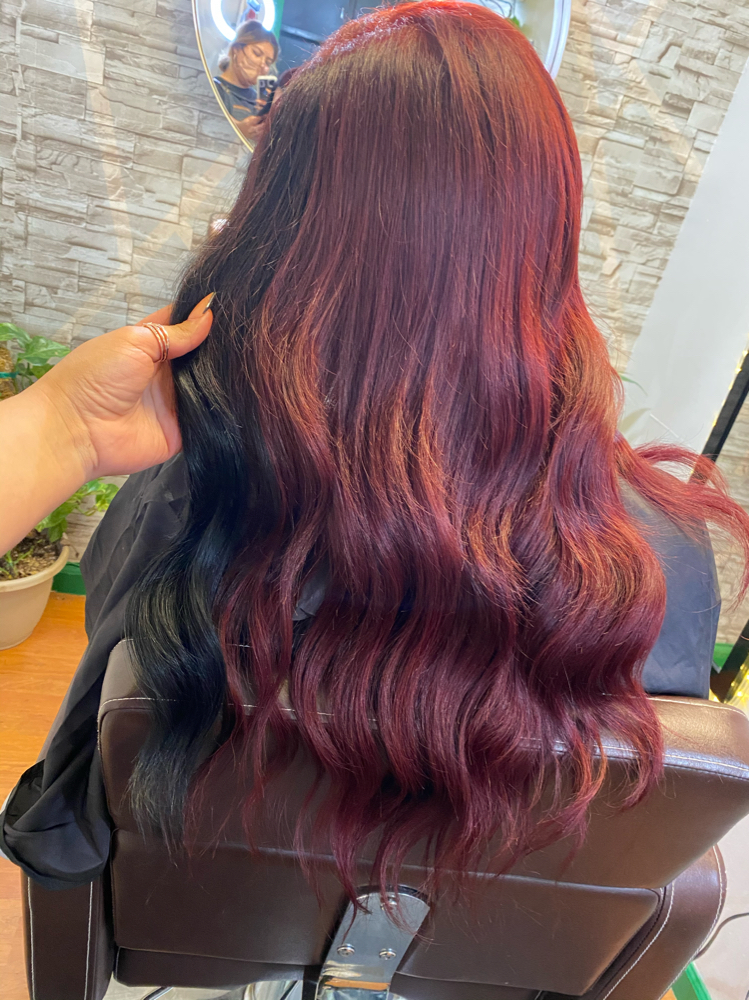 Full Color Change
