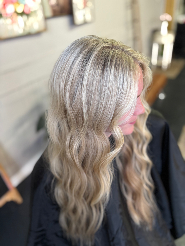Mini Partial Highlight at The Beauty Barn in Conehatta, MS