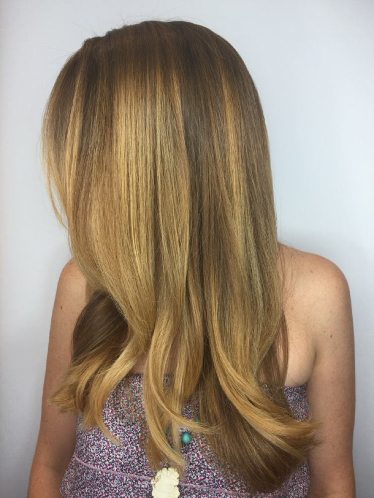 Partial Balayage+Style