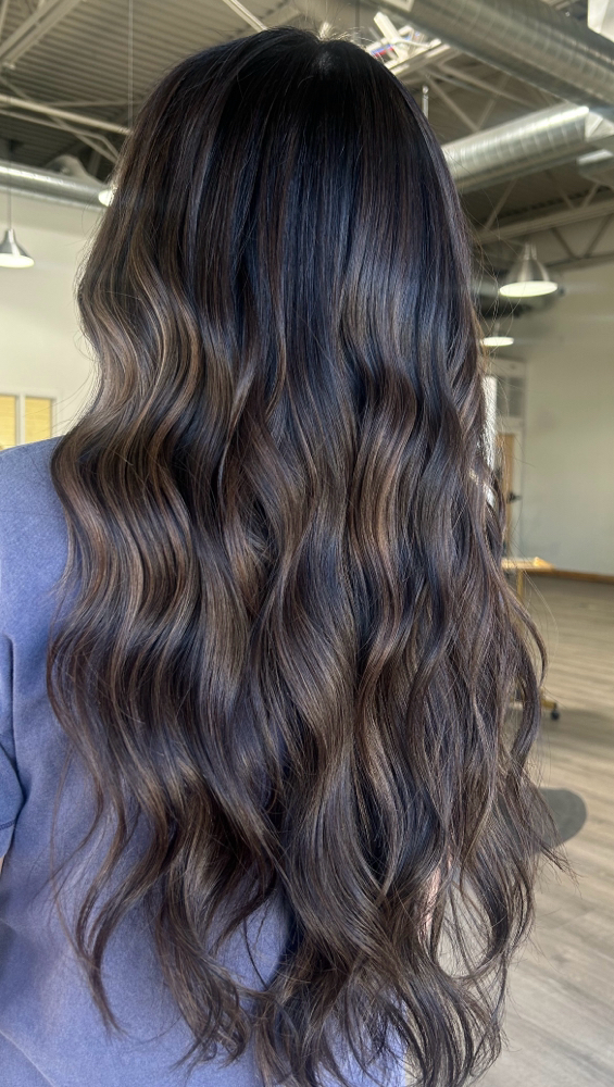 Full Balayage at Hair by Esmeecruiz in Wichita, KS