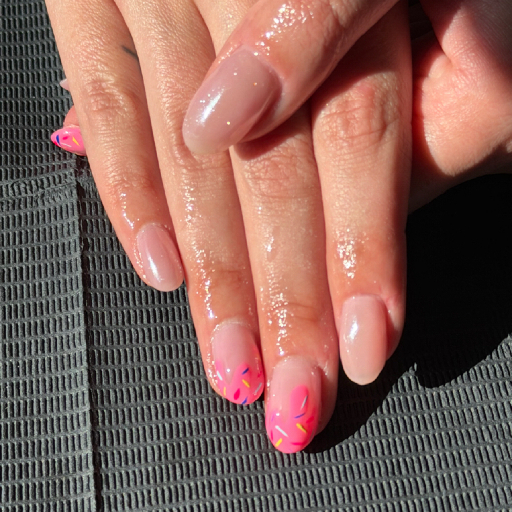 Structured Soft Gel Manicure at Nails By Livi in Denver, CO