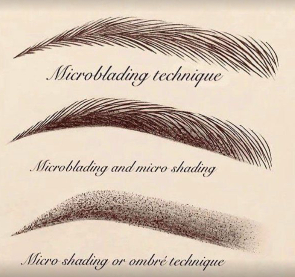 Microblading/Powder Brow Touch-up