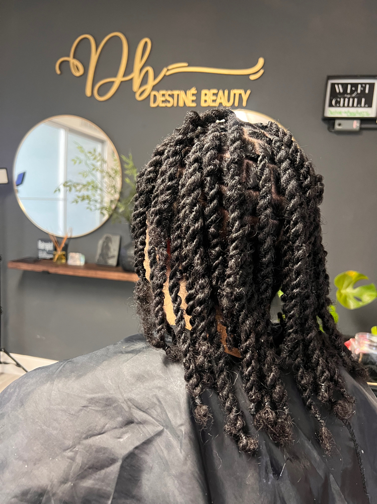 Loc Maintenance Palm Rolling