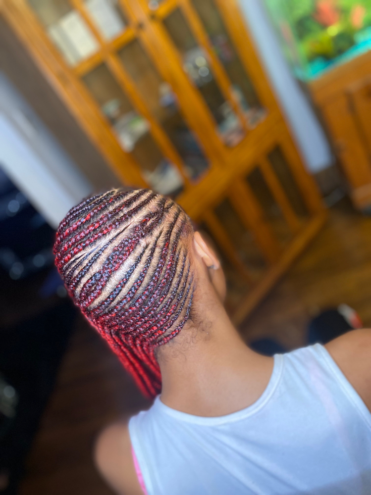 Small Lemonade Braids