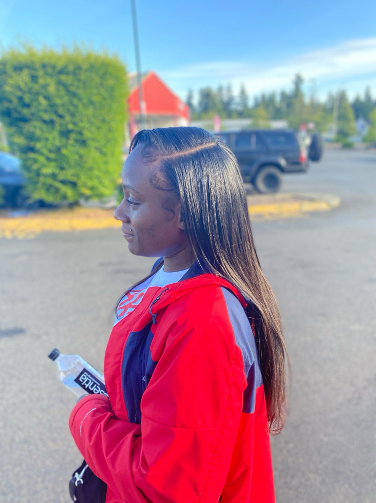 Sew In at Yourfavorite hairbraider in Spanaway, WA